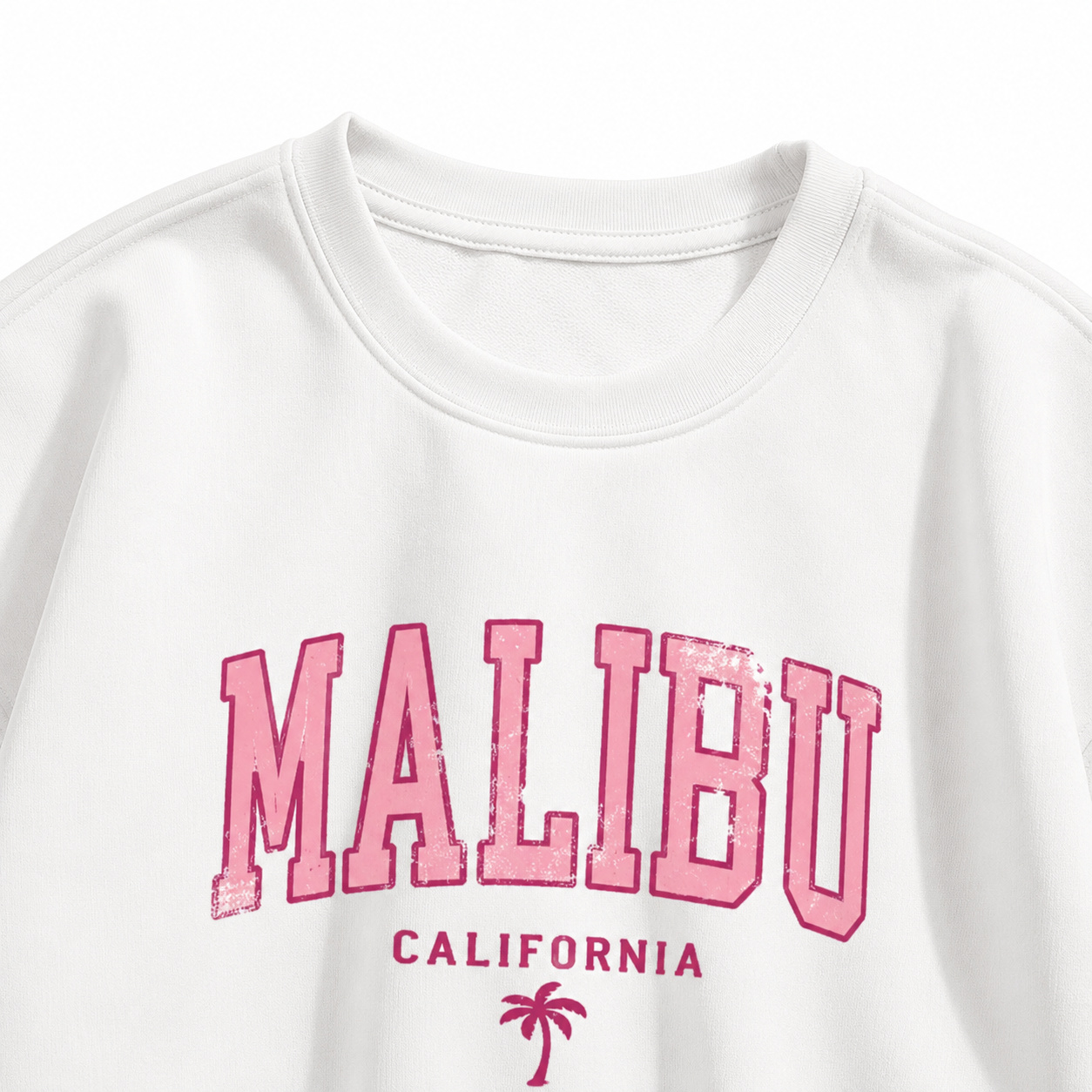 Close-up image of the same hoodie or sweatshirt showing its original print, artwork or embroidery, created using ListingReady without changing placement, scale or colour.